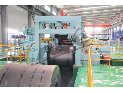 ZSCL series slitting stacking line for HR